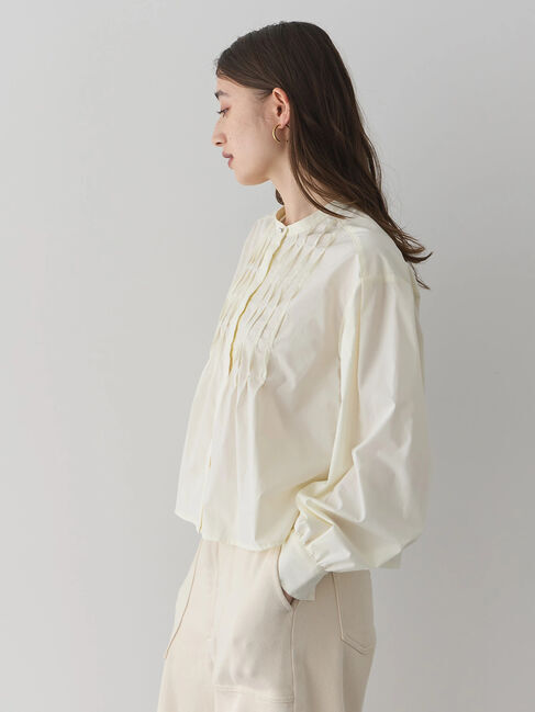 YECCA VECCA「ニットベストSETシャツ」|Tシャツ・カットソー|