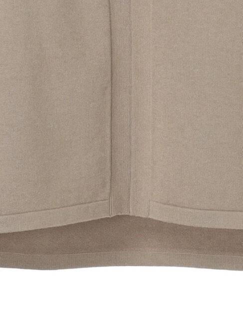 YECCA VECCA「ニットベストSETシャツ」|Tシャツ・カットソー|