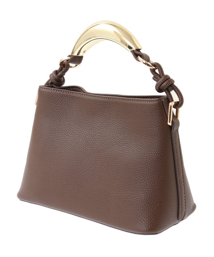 YECCA VECCA「【LE VERNIS】Sculpture boxy bag」|ハンドバッグ|