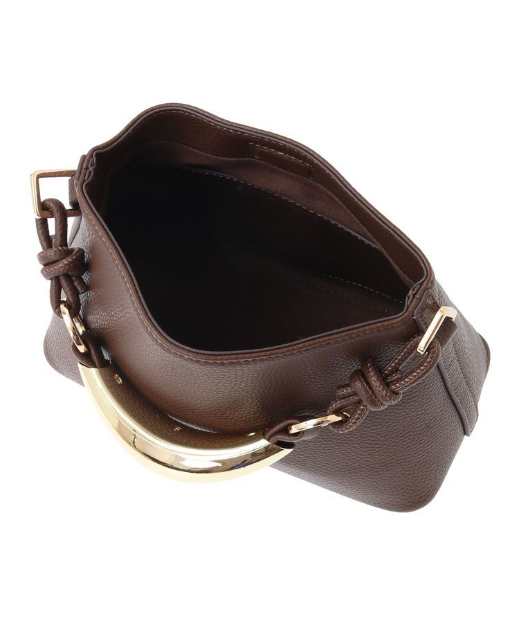 YECCA VECCA「【LE VERNIS】Sculpture boxy bag」|ハンドバッグ|