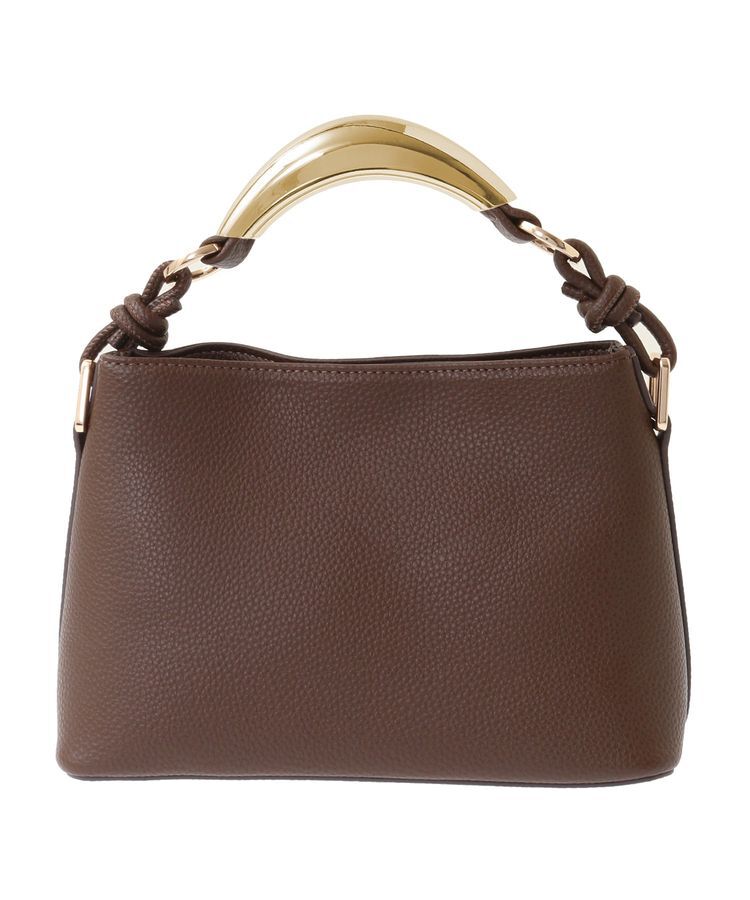 YECCA VECCA「【LE VERNIS】Sculpture boxy bag」|ハンドバッグ|