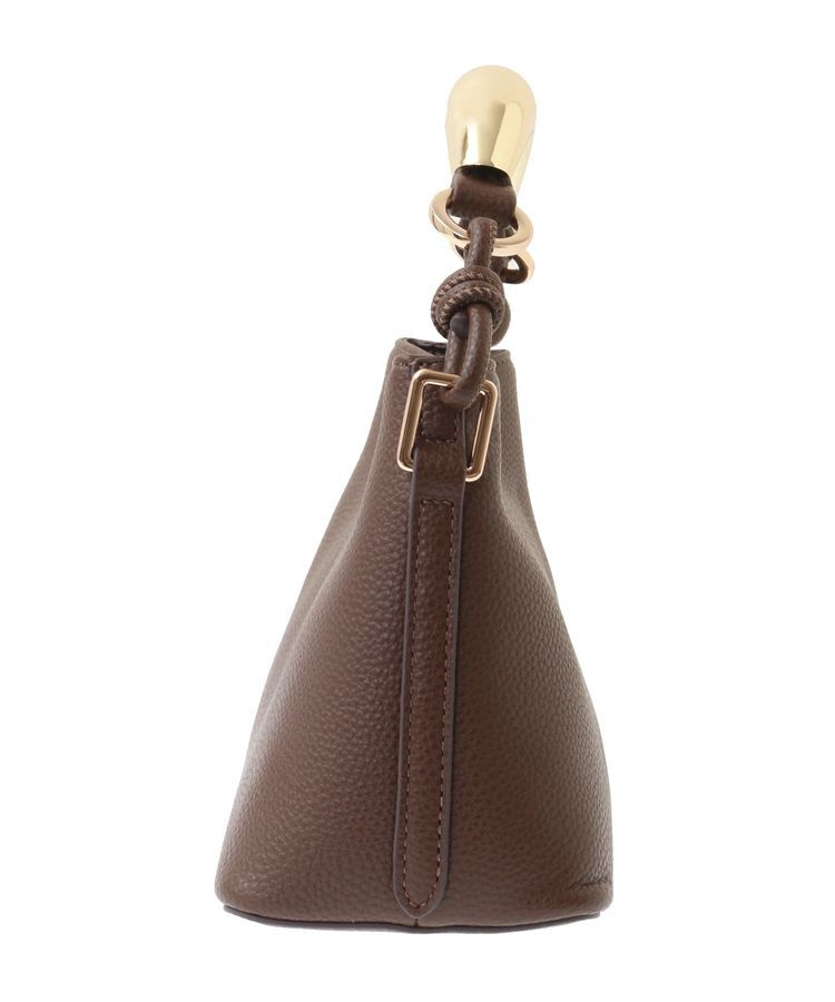 YECCA VECCA「【LE VERNIS】Sculpture boxy bag」|ハンドバッグ|