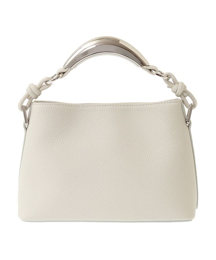 YECCA VECCA「【LE VERNIS】Sculpture boxy bag」|ハンドバッグ|