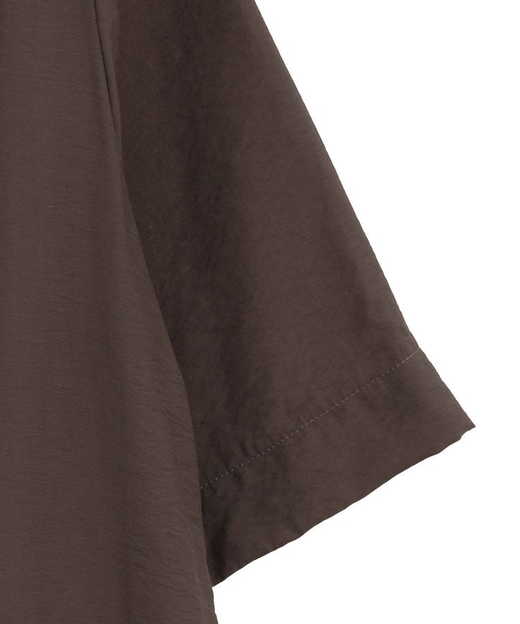 YECCA VECCA「ハーフスリーブライトジャケット」|テーラードジャケット|