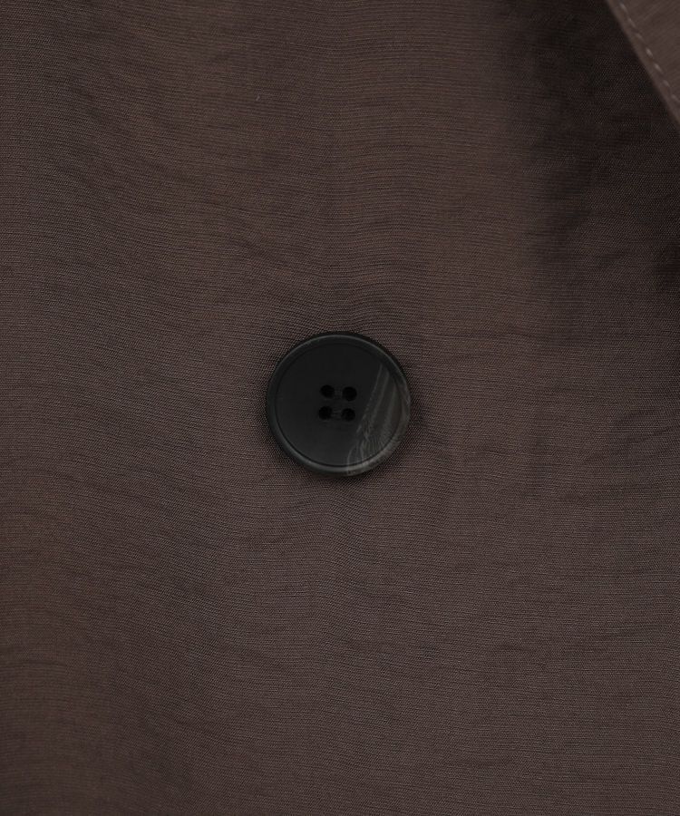 YECCA VECCA「ハーフスリーブライトジャケット」|テーラードジャケット|