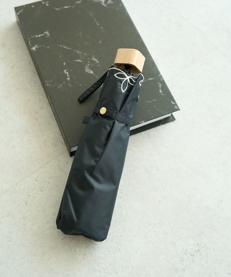 YECCA VECCA「【晴雨兼用】Wpc.遮光ドームワイドスカラップミニ日傘」|傘|