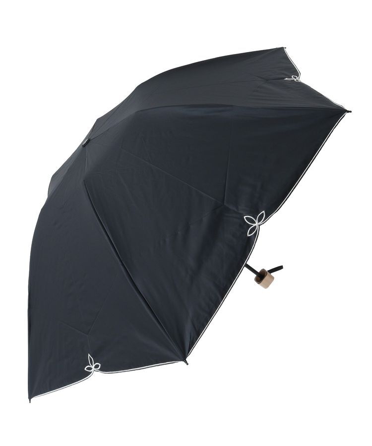 YECCA VECCA「【晴雨兼用】Wpc.遮光ドームワイドスカラップミニ日傘」|傘|