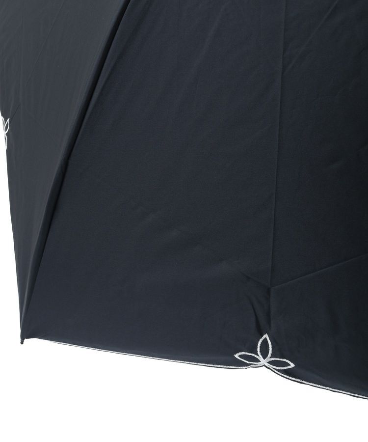 YECCA VECCA「【晴雨兼用】Wpc.遮光ドームワイドスカラップミニ日傘」|傘|