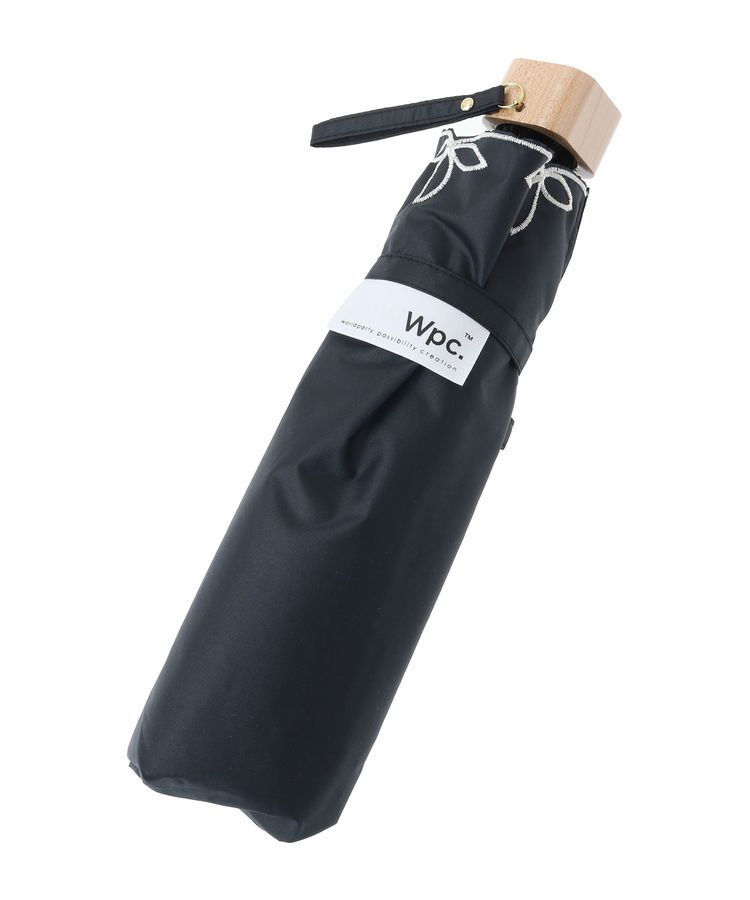 YECCA VECCA「【晴雨兼用】Wpc.遮光ドームワイドスカラップミニ日傘」|傘|