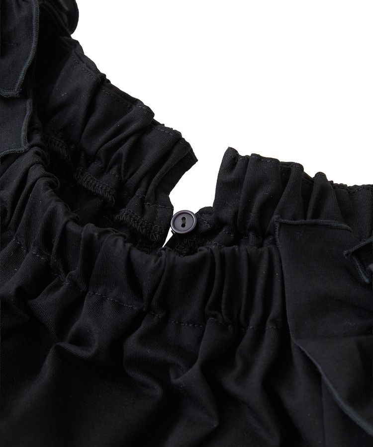 YECCA VECCA「【UVカット】フリルスリーブカットソー」|Tシャツ・カットソー|