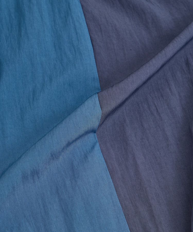 Editt by YECCA VECCA「ドロストデザインロングスカート」|フレア|