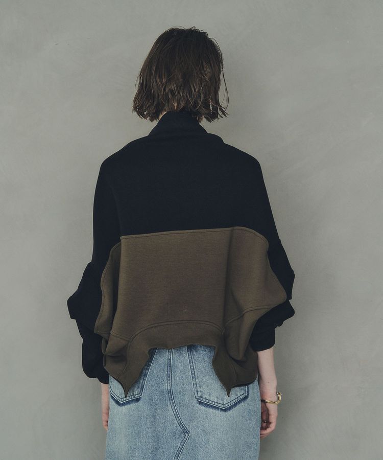 Editt by YECCA VECCA「【上下着用可能】2wayインバーテッドライトブルゾン」|ブルゾン・スタジャン|