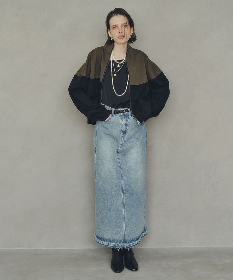 Editt by YECCA VECCA「【上下着用可能】2wayインバーテッドライトブルゾン」|ブルゾン・スタジャン|