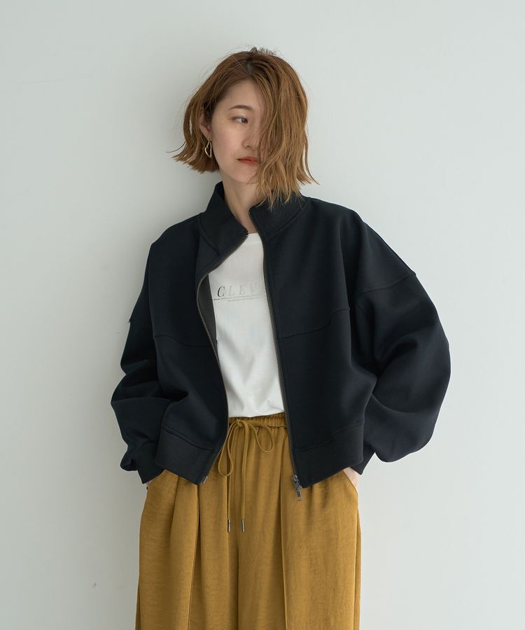 Editt by YECCA VECCA「【上下着用可能】2wayインバーテッドライトブルゾン」|ブルゾン・スタジャン|