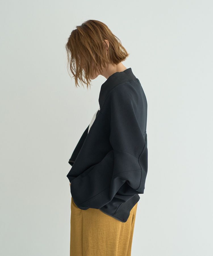 Editt by YECCA VECCA「【上下着用可能】2wayインバーテッドライトブルゾン」|ブルゾン・スタジャン|