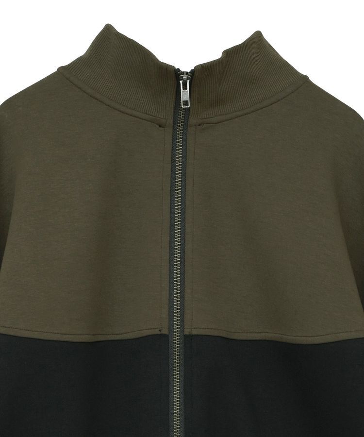 Editt by YECCA VECCA「【上下着用可能】2wayインバーテッドライトブルゾン」|ブルゾン・スタジャン|