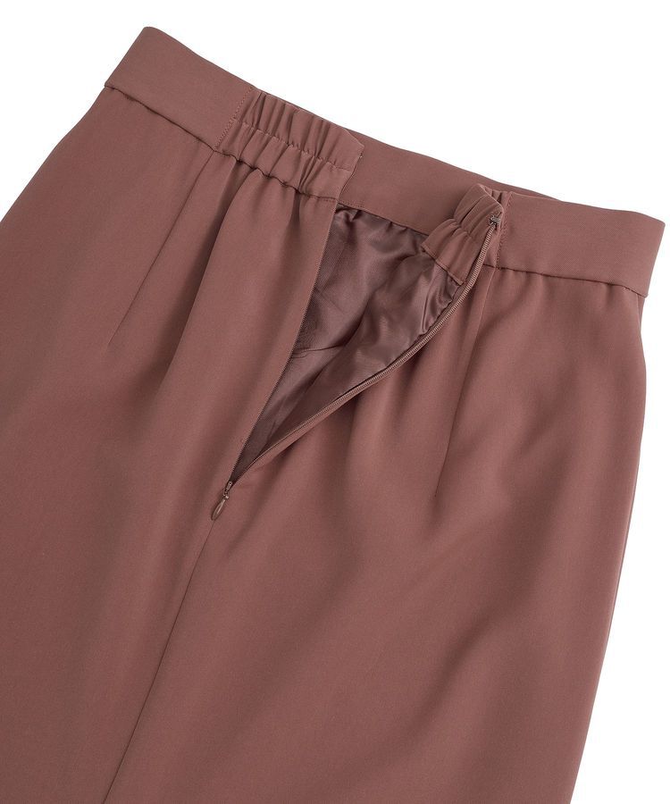 YECCA VECCA「ポケットデザインナロースカート」|タイト|