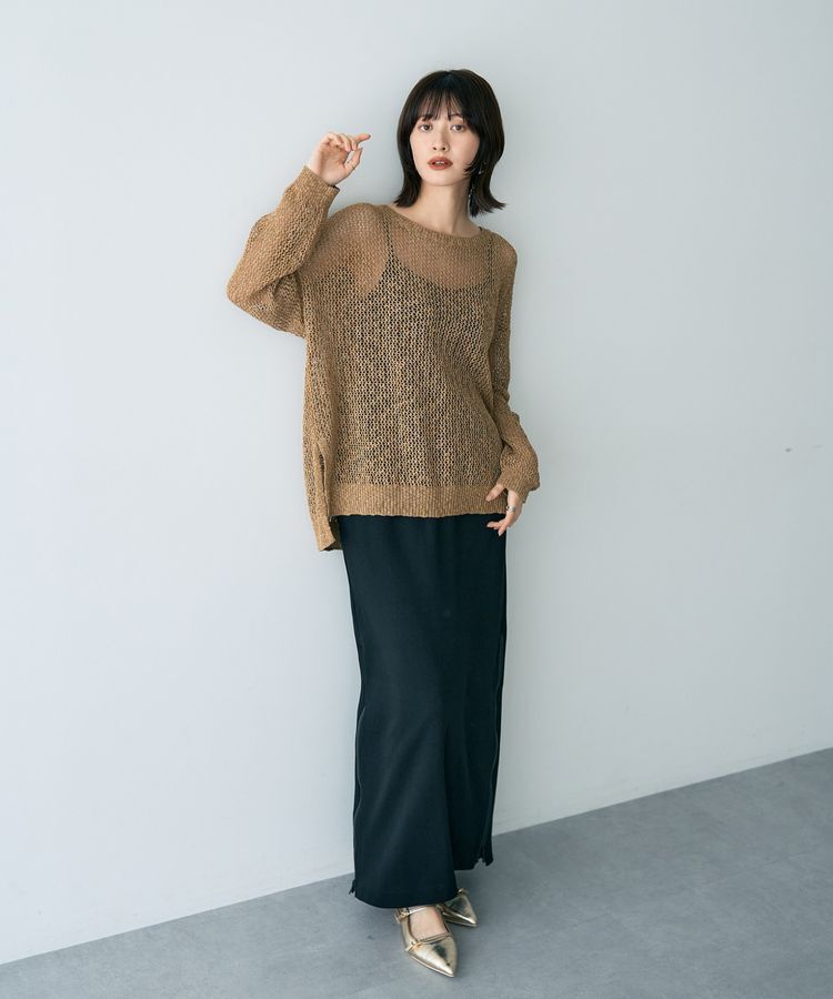 Editt by YECCA VECCA「ZIPアレンジスカート」|スカート|