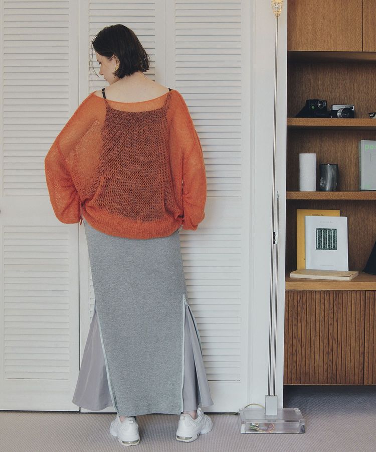 Editt by YECCA VECCA「ZIPアレンジスカート」|スカート|