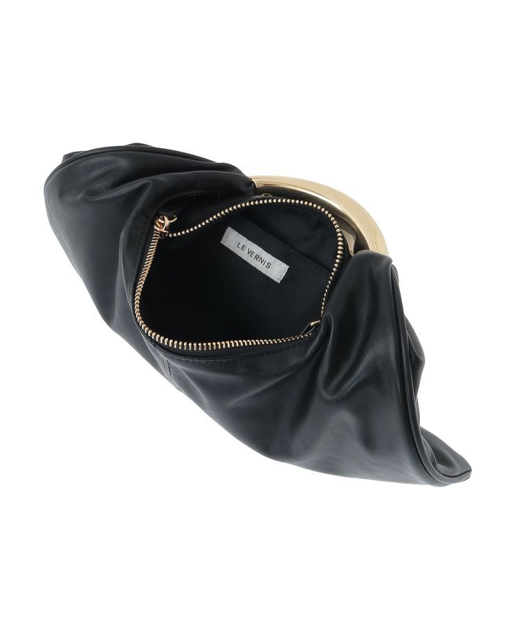 YECCA VECCA「【LE VERNIS】Sculpture triangle S」|ハンドバッグ|