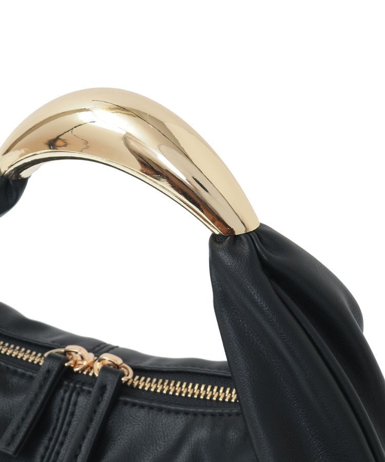 YECCA VECCA「【LE VERNIS】Sculpture triangle S」|ハンドバッグ|