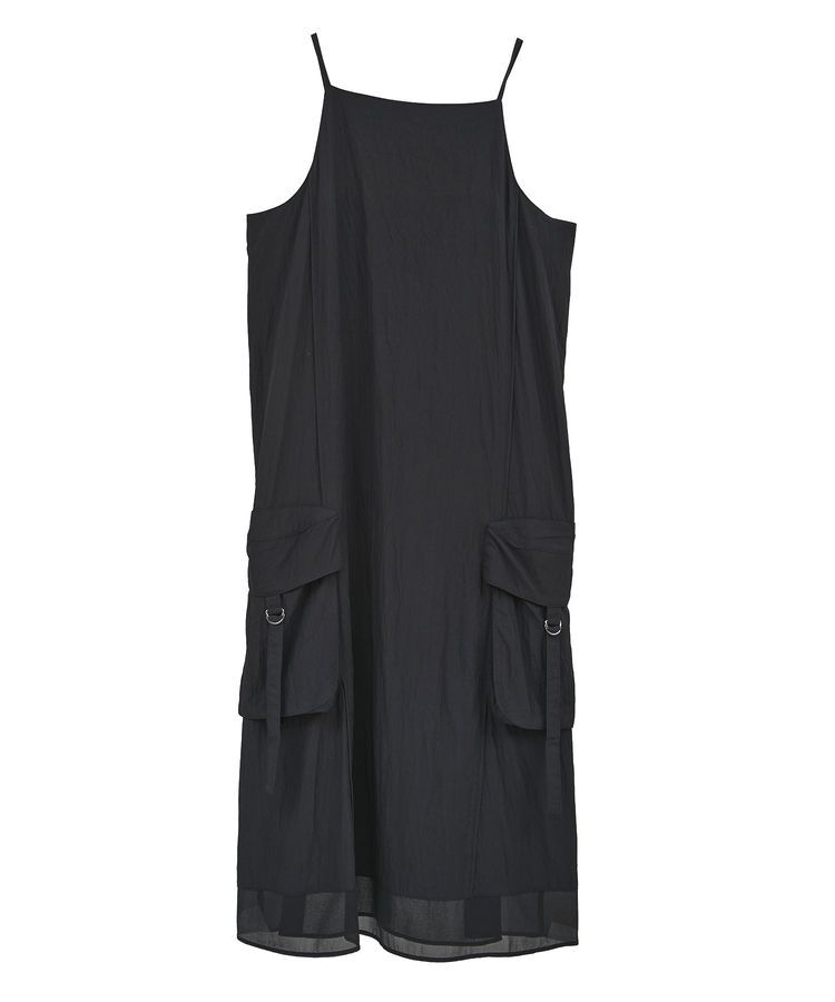 Editt by YECCA VECCA「【接触冷感】カーゴキャミワンピース②」|ワンピース|