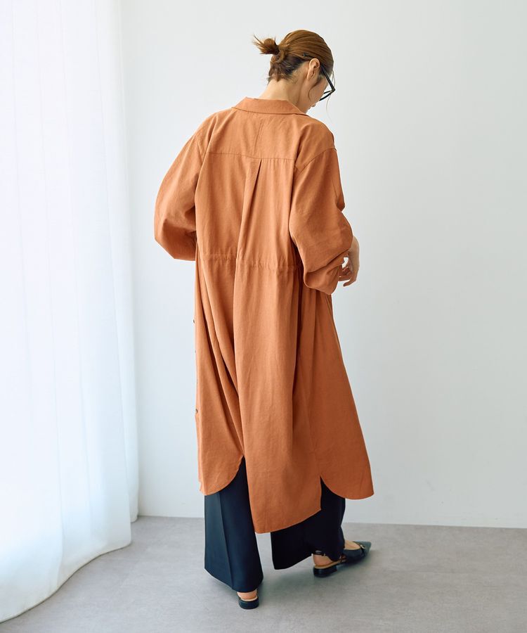 YECCA VECCA「【UVカット】2way袖バルーンワンピース」|ワンピース|