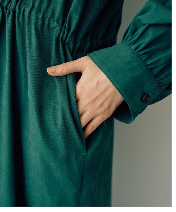 YECCA VECCA「【UVカット】2way袖バルーンワンピース」|ワンピース|