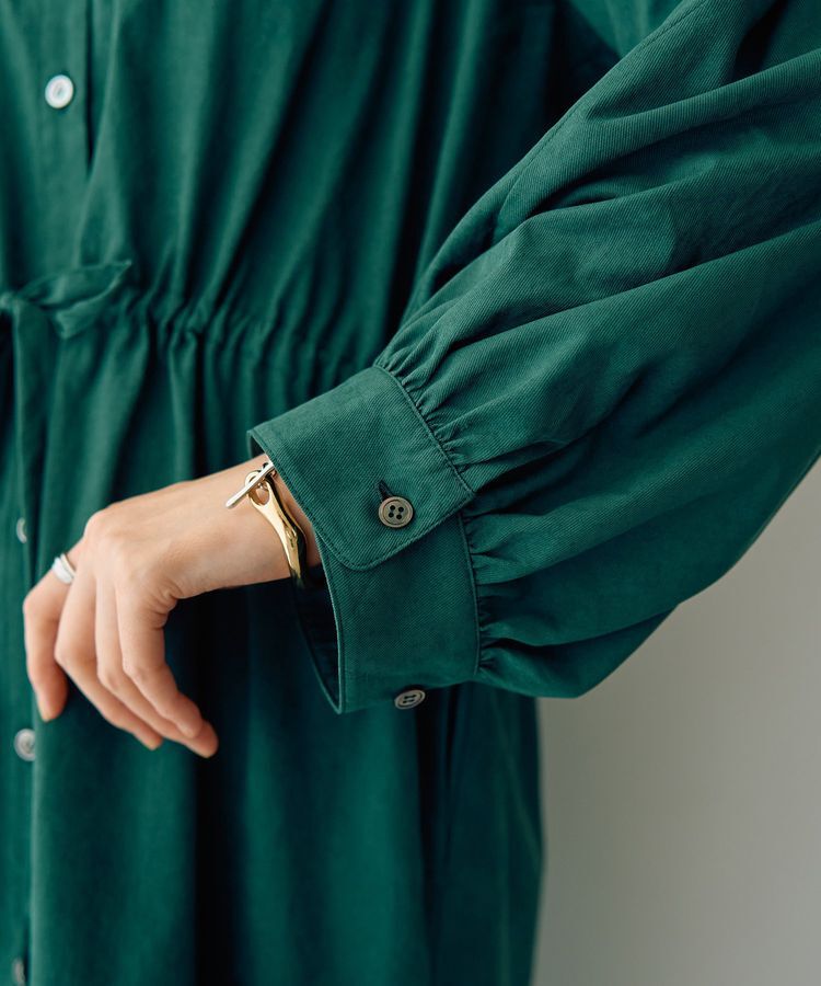 YECCA VECCA「【UVカット】2way袖バルーンワンピース」|ワンピース|