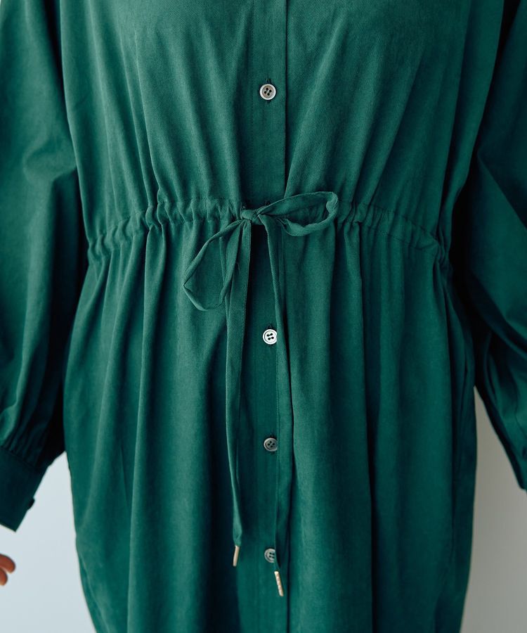 YECCA VECCA「【UVカット】2way袖バルーンワンピース」|ワンピース|