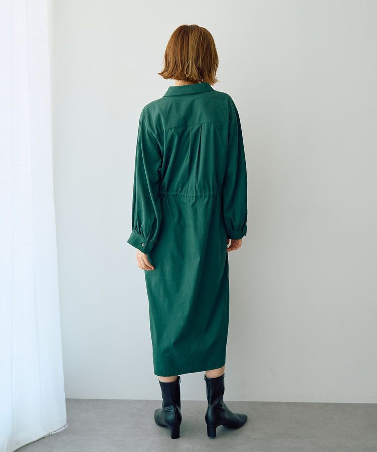 YECCA VECCA「【UVカット】2way袖バルーンワンピース」|ワンピース|