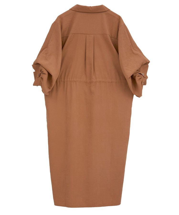 YECCA VECCA「【UVカット】2way袖バルーンワンピース」|ワンピース|