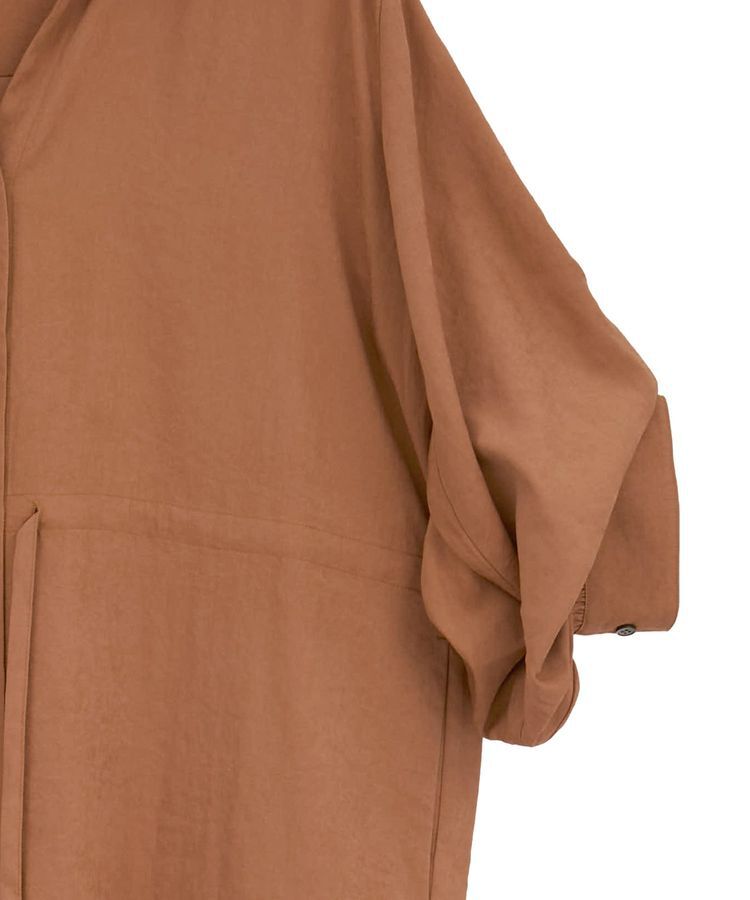 YECCA VECCA「【UVカット】2way袖バルーンワンピース」|ワンピース|