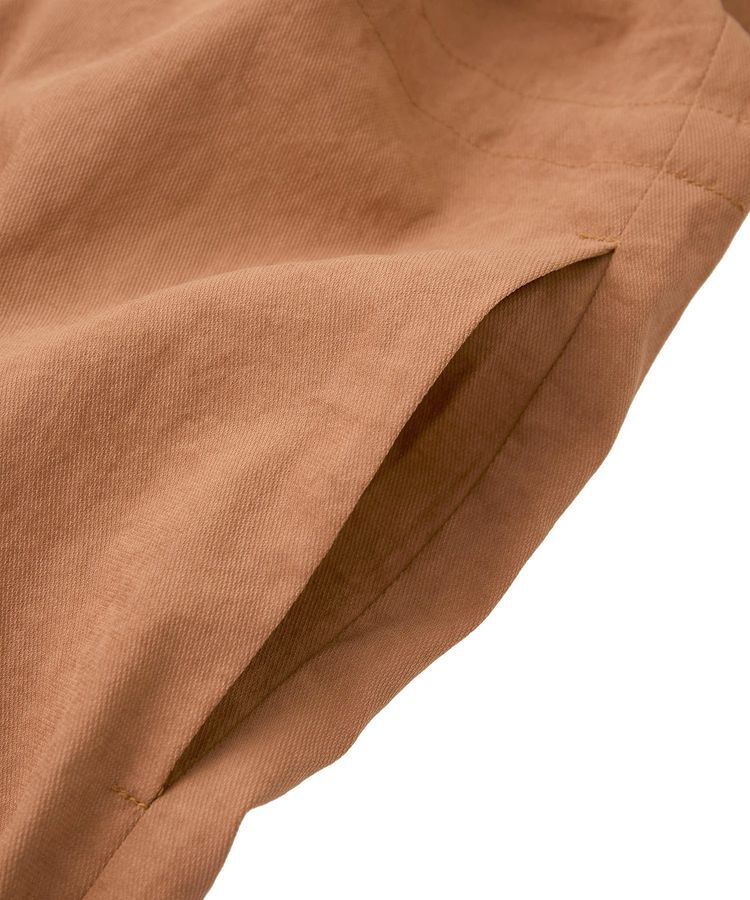 YECCA VECCA「【UVカット】2way袖バルーンワンピース」|ワンピース|