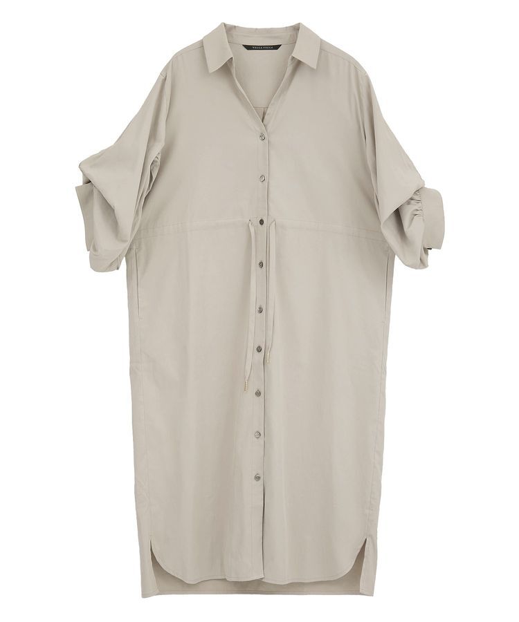 YECCA VECCA「【UVカット】2way袖バルーンワンピース」|ワンピース|