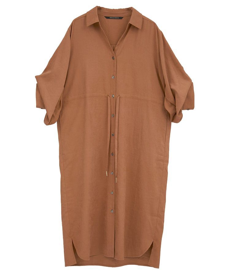 YECCA VECCA「【UVカット】2way袖バルーンワンピース」|ワンピース|