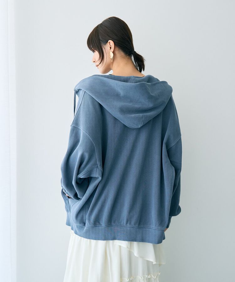 YECCA VECCA「【STAR＆STRIPE】ZIPフーディ」|スウェット・ジャージ|