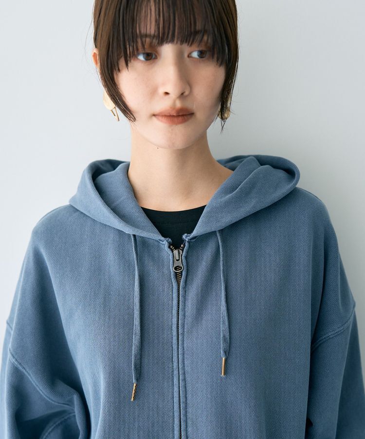 YECCA VECCA「【STAR＆STRIPE】ZIPフーディ」|スウェット・ジャージ|