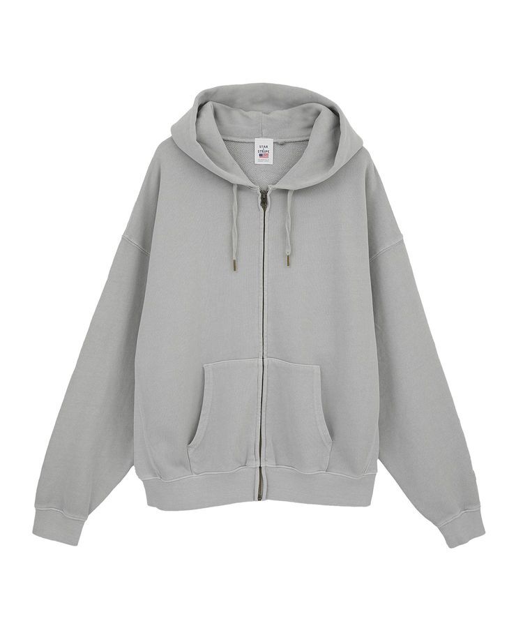 YECCA VECCA「【STAR＆STRIPE】ZIPフーディ」|スウェット・ジャージ|