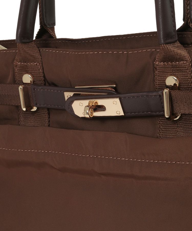 YECCA VECCA「【story.】2wayベルテッドトートバッグ」|トートバッグ|