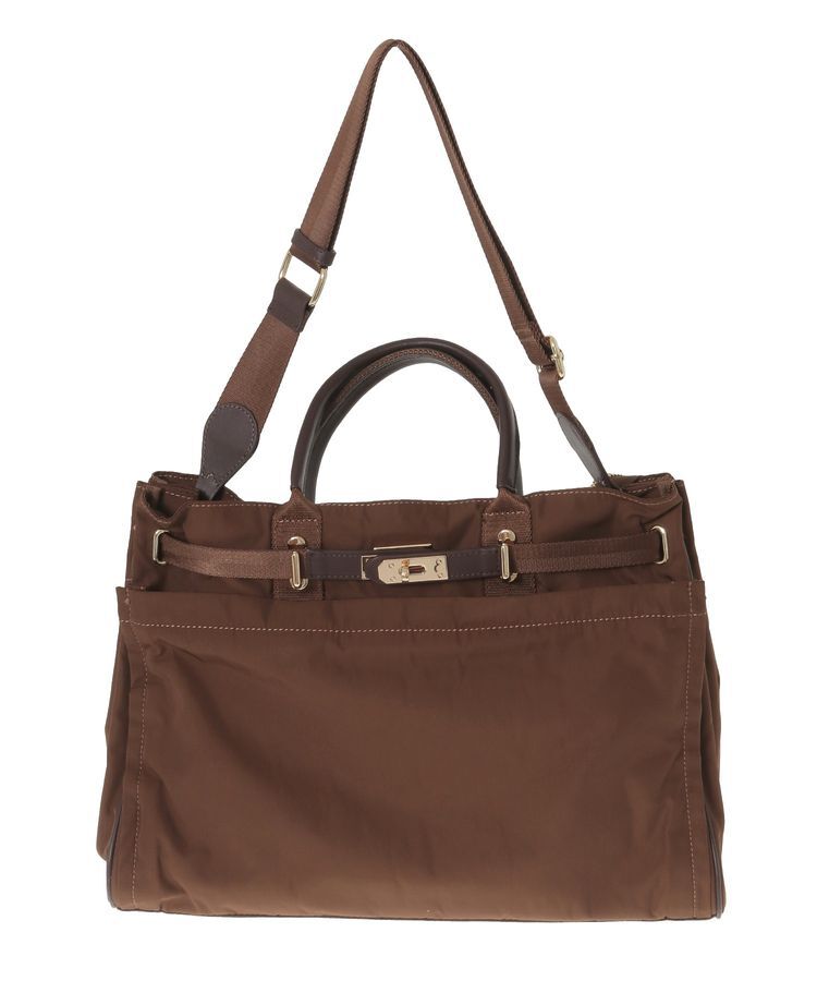 YECCA VECCA「【story.】2wayベルテッドトートバッグ」|トートバッグ|