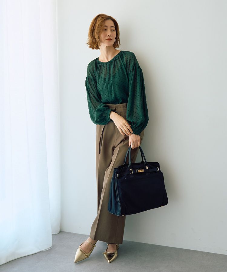 YECCA VECCA「【story.】2wayベルテッドトートバッグ」|トートバッグ|