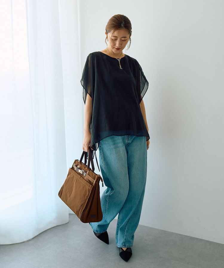 YECCA VECCA「【story.】2wayベルテッドトートバッグ」|トートバッグ|