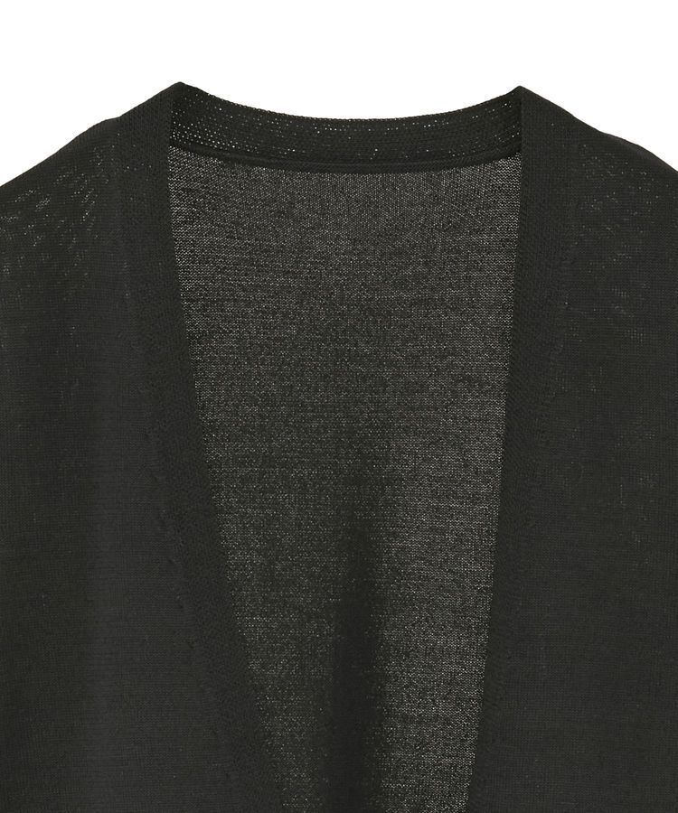 YECCA VECCA「ドロストデザインカーディガン」|カーディガン|