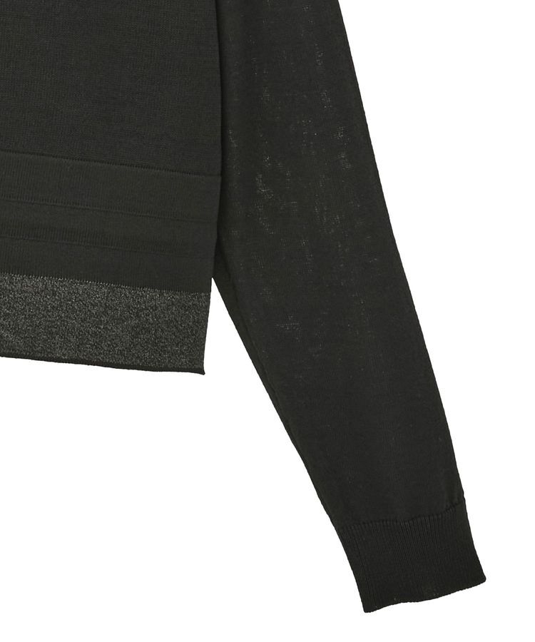 YECCA VECCA「ドロストデザインカーディガン」|カーディガン|