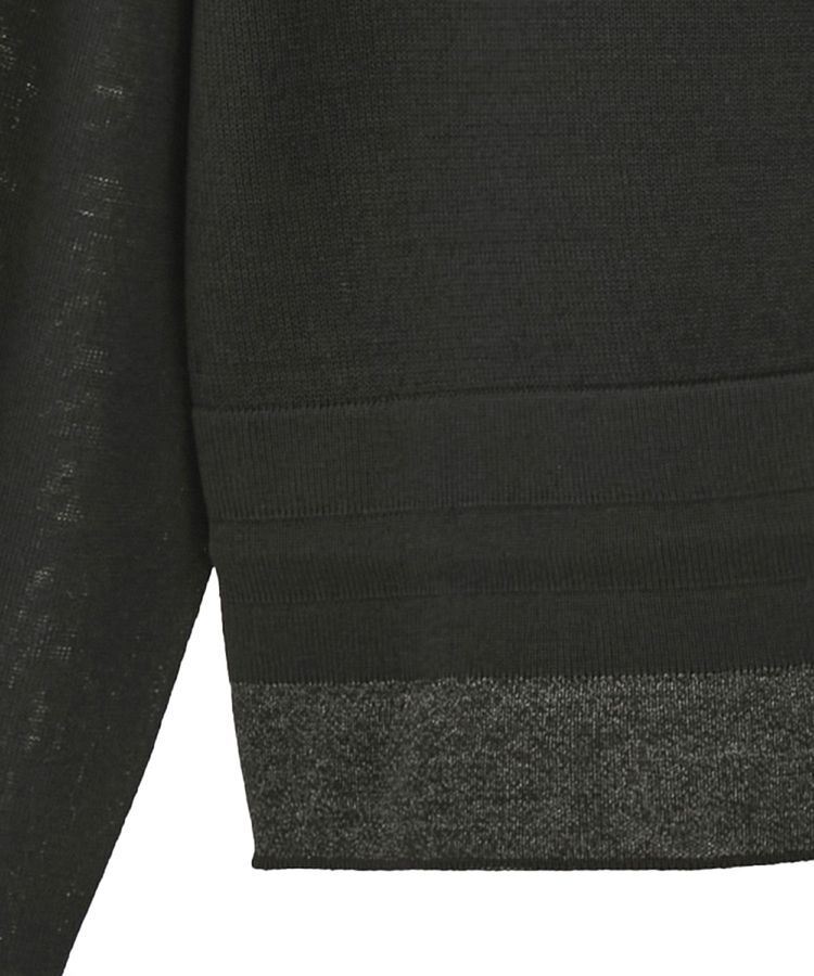 YECCA VECCA「ドロストデザインカーディガン」|カーディガン|