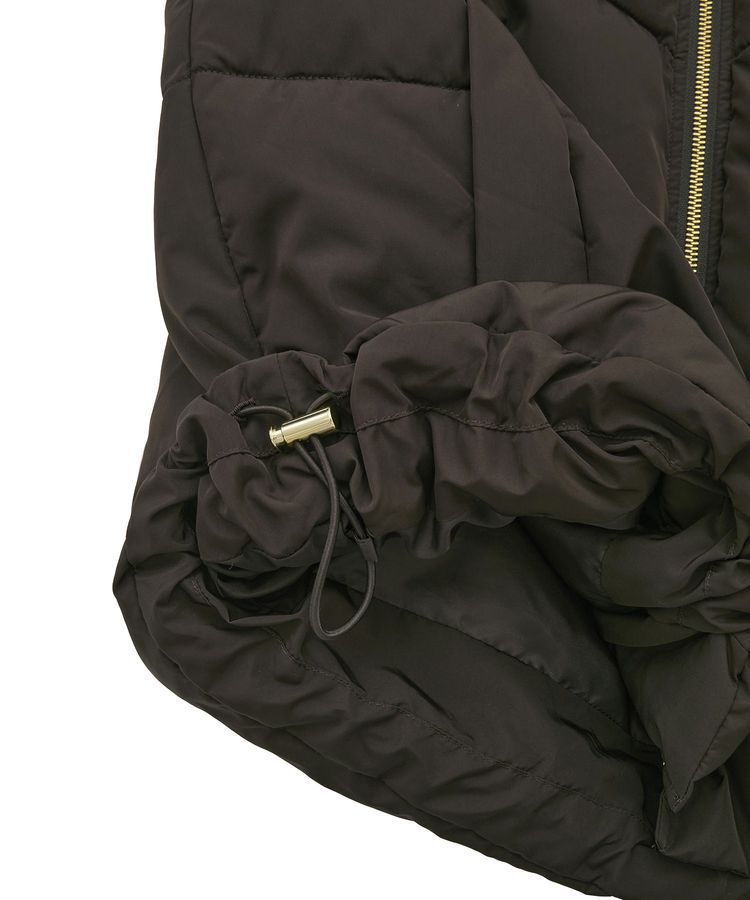 YECCA VECCA「中綿フーディージレ」|ブルゾン・スタジャン|