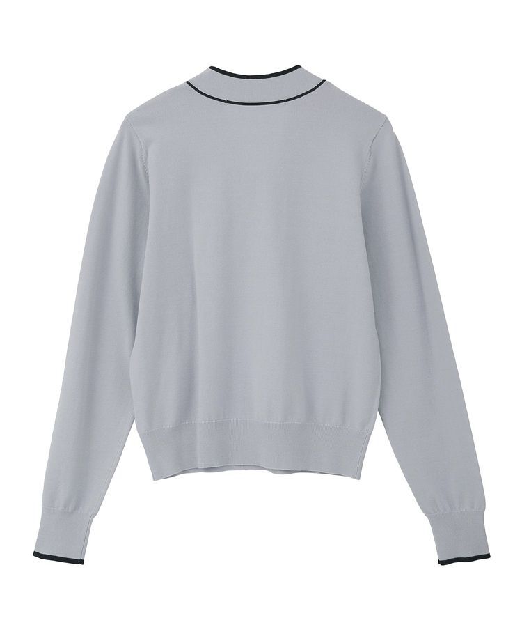 YECCA VECCA「配色ボウタイニット」|ニット・セーター|