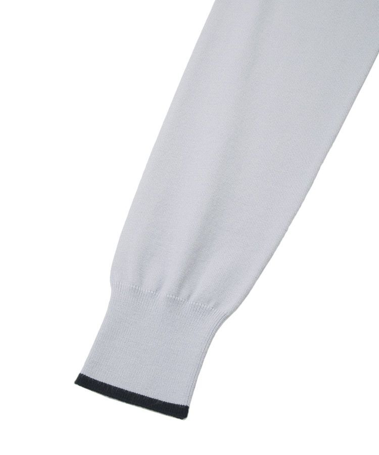 YECCA VECCA「配色ボウタイニット」|ニット・セーター|