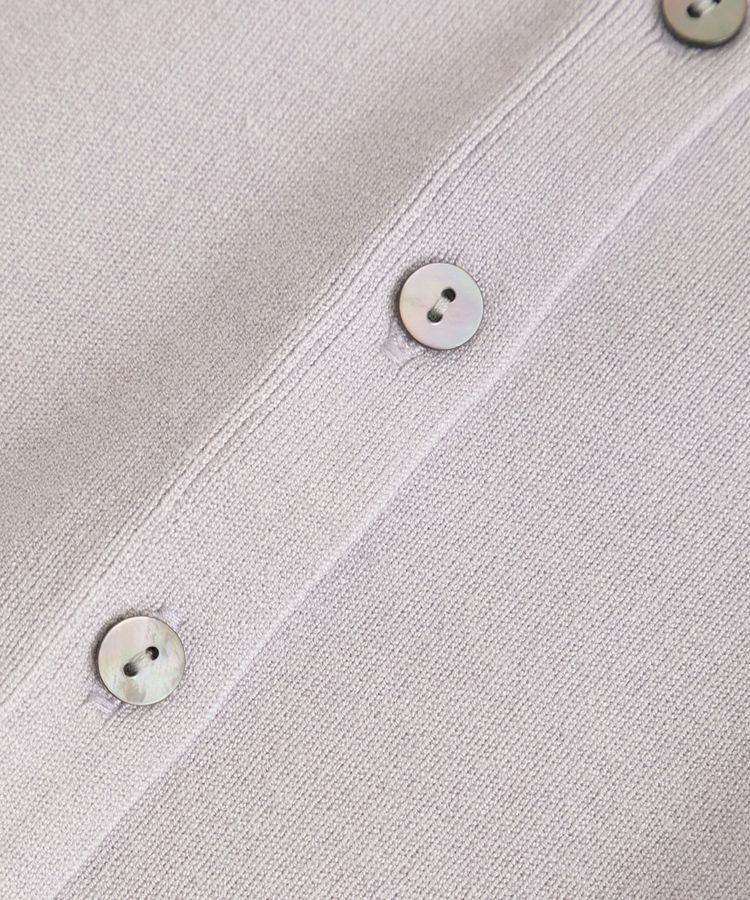 YECCA VECCA「2wayオフショルカラーカーディガン」|カーディガン|